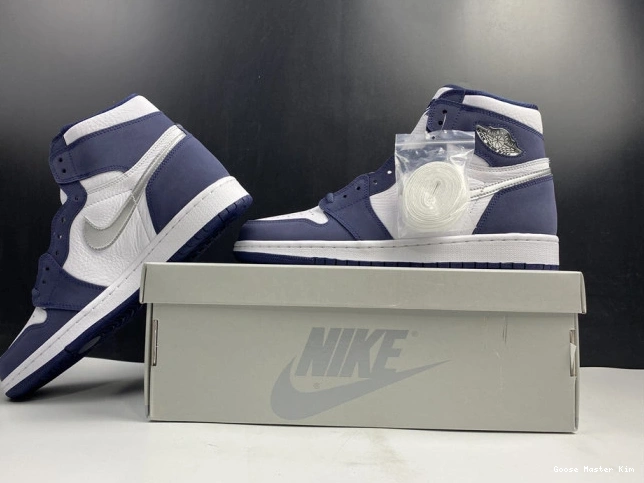 (2020) High DC1788-100 Midnight 1 Navy Jordan Retro AIR 0730
